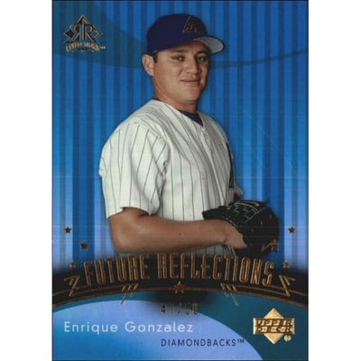 2005 Reflections Turquoise #222 Enrique Gonzalez FR