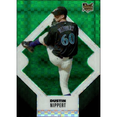 2006 Finest X-Fractors Green #132 Dustin Nippert