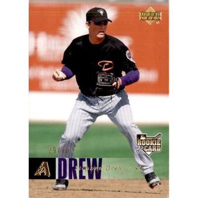 2006 Upper Deck Gold #1001 Stephen Drew