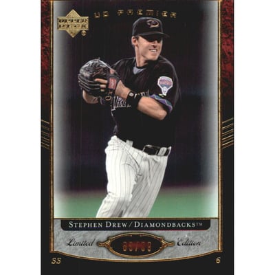 2007 Upper Deck Premier #136 Stephen Drew