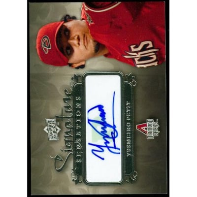 2008 Upper Deck Signature Sensations #YP Yusmeiro Petit