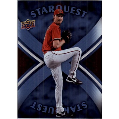 2008 Upper Deck StarQuest Super Rare #56 Randy Johnson