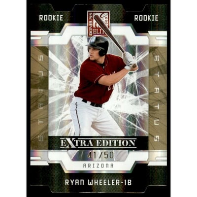 2009 Donruss Elite Extra Edition Status Gold #72 Ryan Wheeler