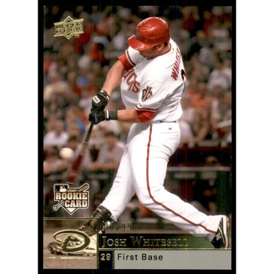 2009 Upper Deck Gold #430 Josh Whitesell