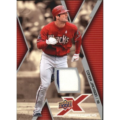 2009 Upper Deck X Memorabilia #CJ Conor Jackson