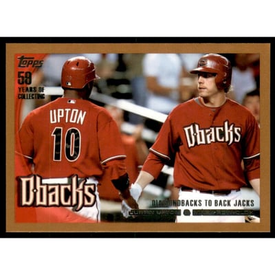 2010 Topps Copper #510 Justin Upton/Mark Reynolds