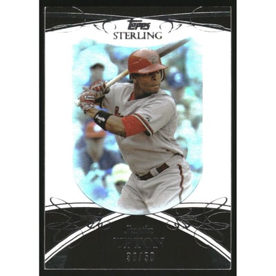 2010 Topps Sterling Framed White #73 Justin Upton