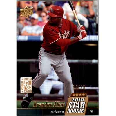 2010 Upper Deck Gold #25 Brandon Allen