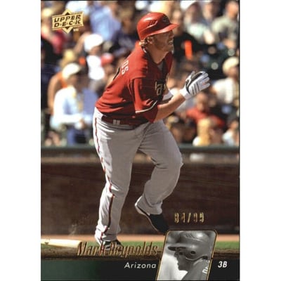 2010 Upper Deck Gold #45 Mark Reynolds