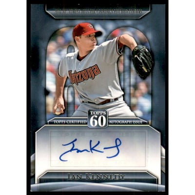 2011 Topps 60 Autographs #IK Ian Kennedy S2
