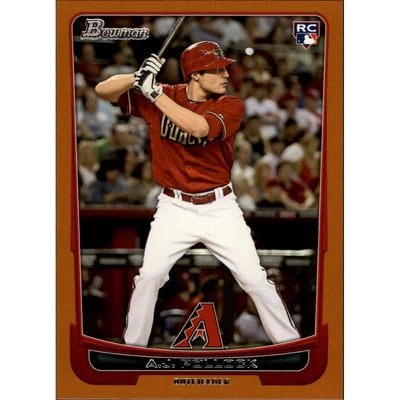 2012 Bowman Draft Orange #9 A.J. Pollock
