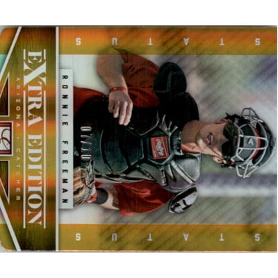 2012 Elite Extra Edition Status Orange #62 Ronnie Freeman