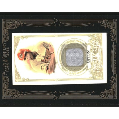 2012 Topps Allen and Ginter Relics #JU Justin Upton