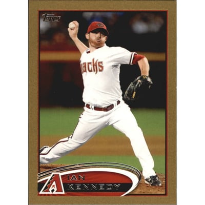 2012 Topps Mini Gold #76 Ian Kennedy