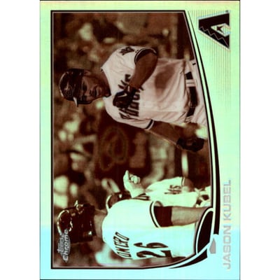 2013 Topps Chrome Sepia Refractors #129 Jason Kubel