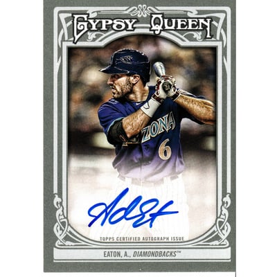 2013 Topps Gypsy Queen Autographs #AE Adam Eaton