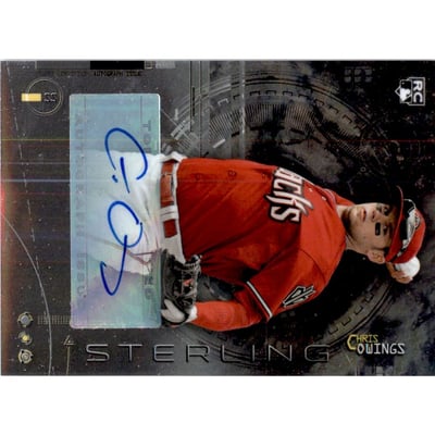 2014 Bowman Sterling Rookie Autographs #BSRACO Chris Owings