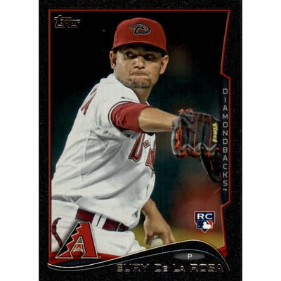 2014 Topps Black #456 Eury De La Rosa