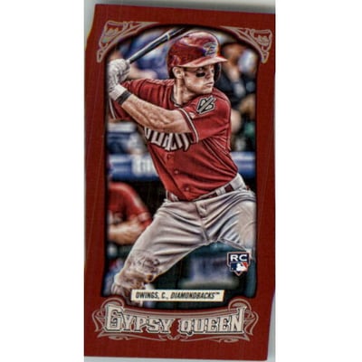 2014 Topps Gypsy Queen Mini Red #26 Chris Owings