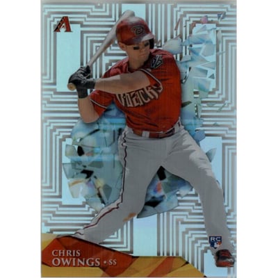 2014 Topps High Tek Large Maze #HTCO Chris Owings