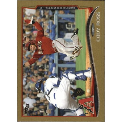 2014 Topps Mini Gold #339 Cody Ross