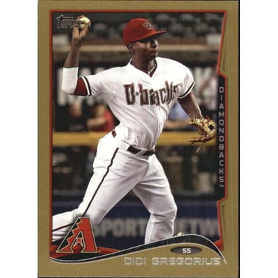 2014 Topps Mini Gold #562 Didi Gregorius