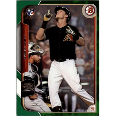 2015 Bowman Green #149 Jake Lamb