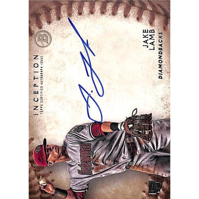 2015 Bowman Inception Rookie Autographs #RAJL Jake Lamb