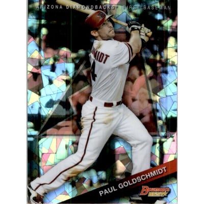 2015 Bowman's Best Atomic Refractors #39 Paul Goldschmidt