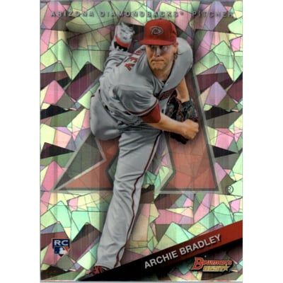 2015 Bowman's Best Atomic Refractors #67 Archie Bradley