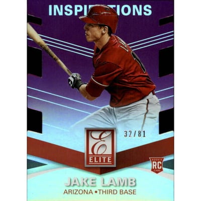 2015 Elite Inspirations #29 Jake Lamb/81