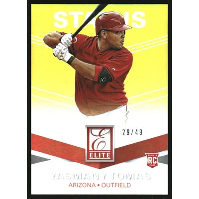 2015 Elite Status Gold #3 Yasmany Tomas
