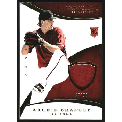 2015 Immaculate Collection Immaculate Swatches #68 Archie Bradley/99