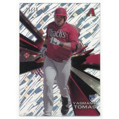 2015 Topps High Tek Tidal Diffractor #HTYT Yasmany Tomas