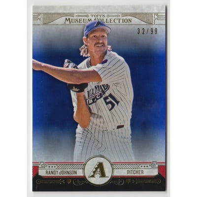 2015 Topps Museum Collection Blue #18 Randy Johnson