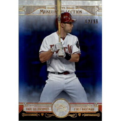2015 Topps Museum Collection Blue #36 Paul Goldschmidt
