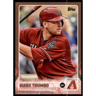 2015 Topps Pink #470 Mark Trumbo