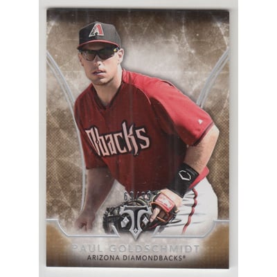 2015 Topps Triple Threads Gold #5 Paul Goldschmidt
