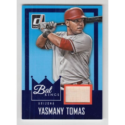 2016 Donruss Bat Kings #BKYT Yasmany Tomas