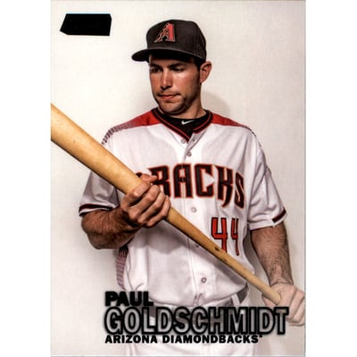 2016 Stadium Club Black #115 Paul Goldschmidt