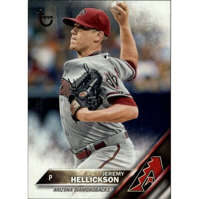 2016 Topps Vintage Stock #104 Jeremy Hellickson
