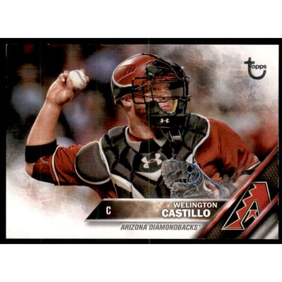 2016 Topps Vintage Stock #628 Wellington Castillo