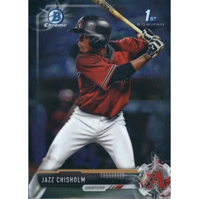 2017 Bowman Chrome Prospects #BCP207 Jazz Chisholm