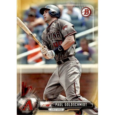 2017 Bowman Gold #88 Paul Goldschmidt