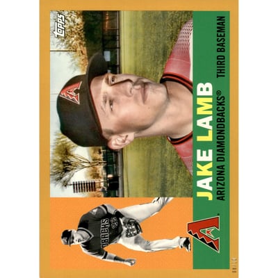2017 Topps Archives 5x7 Gold #98 Jake Lamb