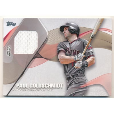 2017 Topps Major League Materials #MLMPG Paul Goldschmidt