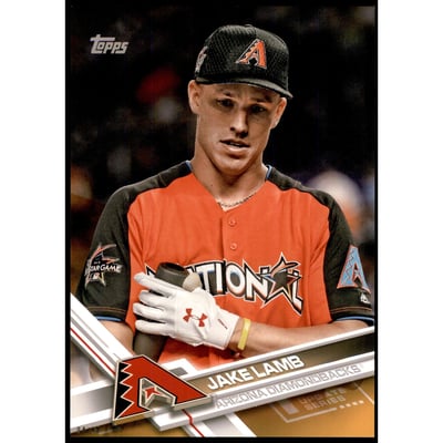 2017 Topps Update 5x7 Gold #US177 Jake Lamb