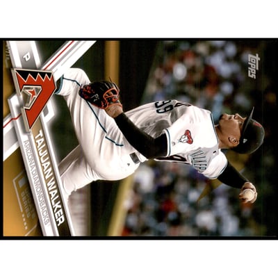 2017 Topps Update 5x7 Gold #US233 Taijuan Walker