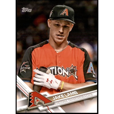 2017 Topps Update 5x7 #US177 Jake Lamb