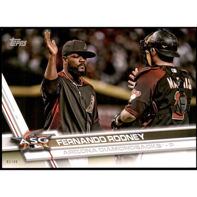 2017 Topps Update 5x7 #US195 Fernando Rodney